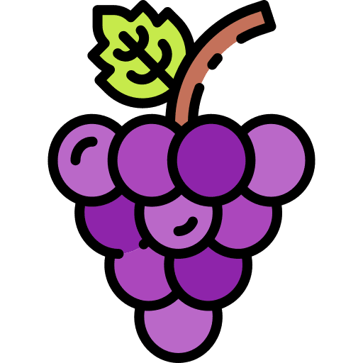 Grapes food and restaurant fruit grapes icon Grapes food and restaurant fruit grapes icon