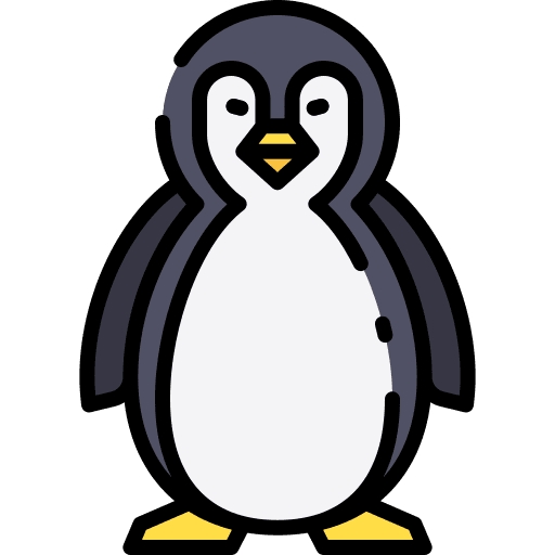 Penguin animals animal kingdom winter icon Penguin animals animal kingdom winter icon