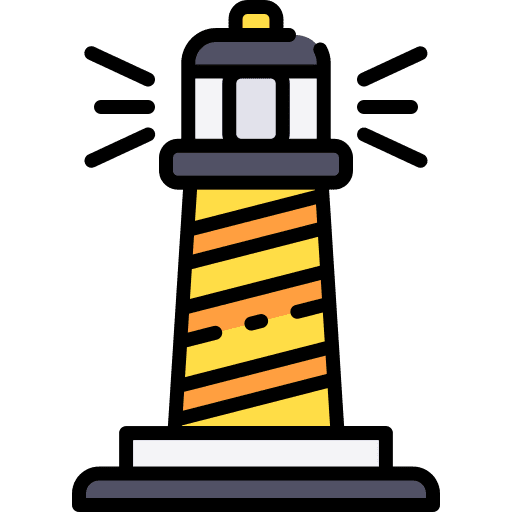 Lighthouse lighthouse orientation tower icon Lighthouse lighthouse orientation tower icon
