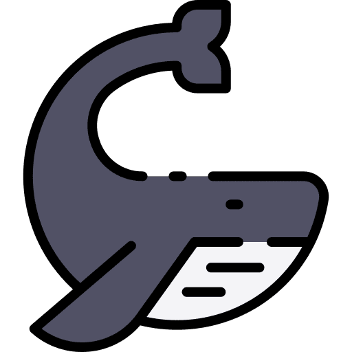 Whale mammal animals marine icon Whale mammal animals marine icon