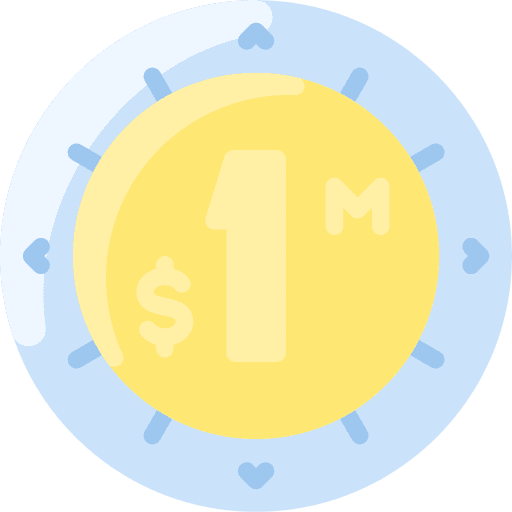 Coin american business and finance old icon