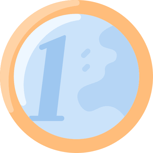 Coin antique banking cash icon Coin antique banking cash icon