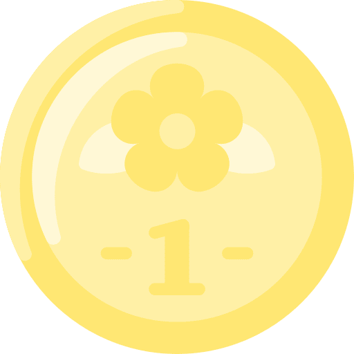 Coin business and finance banking old icon Coin business and finance banking old icon