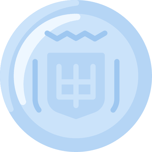 Coin cash currency business and finance icon Coin cash currency business and finance icon