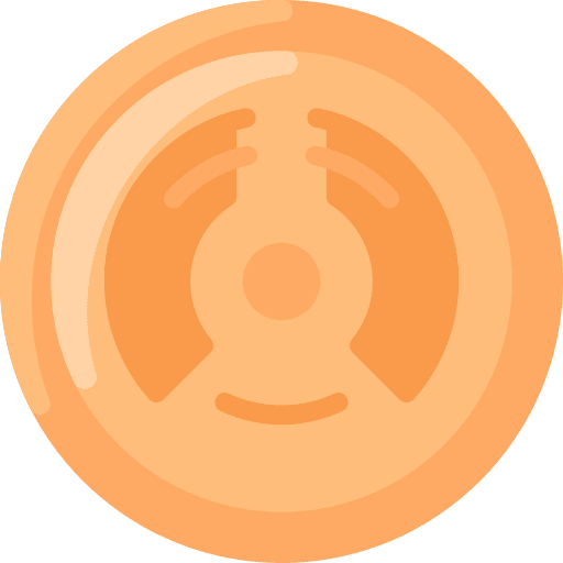 Coin old cash currency icon Coin old cash currency icon