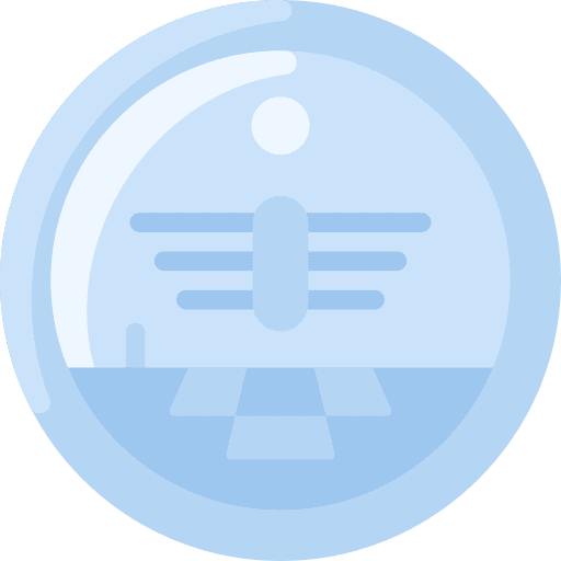 Coin oceania old currency icon Coin oceania old currency icon
