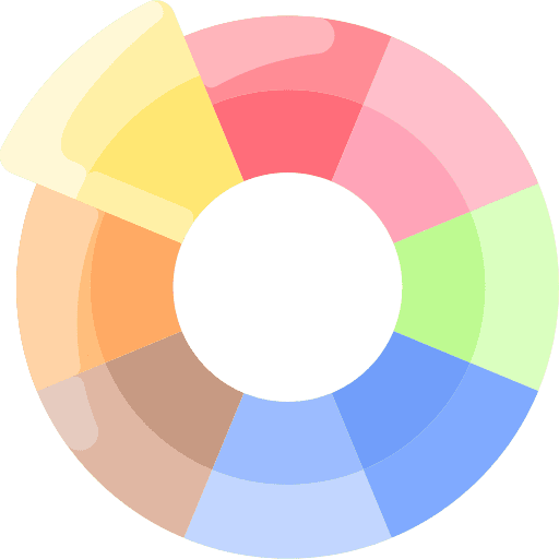 Color wheel edit tools color wheel variety icon