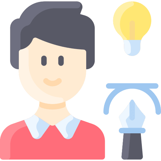 Man vector idea user icon