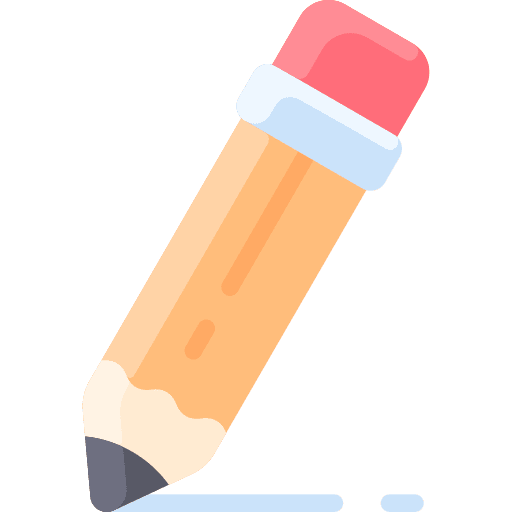 Pencil pencil edit stationery icon