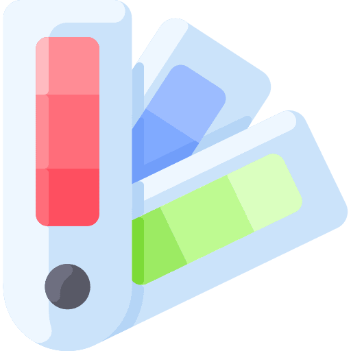 Color palette custom color panel edit tools icon Color palette custom color panel edit tools icon