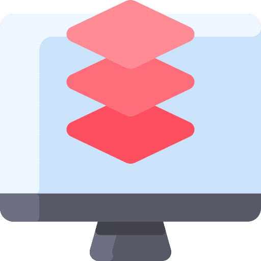 Computer screen illustration computer icon Computer screen illustration computer icon