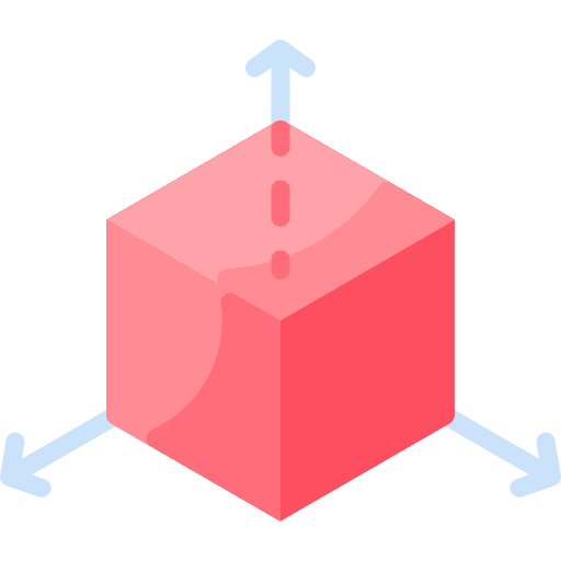 Cube 3d art and design graphic design icon Cube 3d art and design graphic design icon