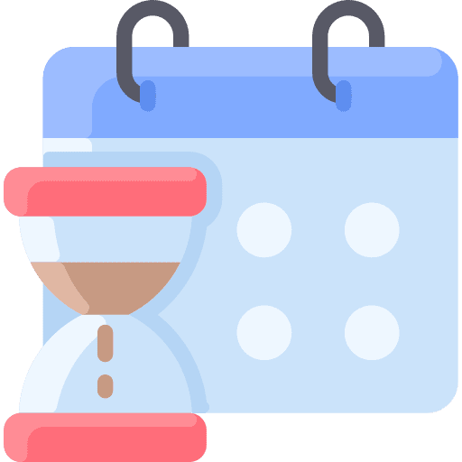 Deadline date deadline time icon Deadline date deadline time icon