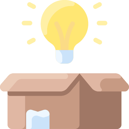 Idea idea marketing brainstorm icon Idea idea marketing brainstorm icon