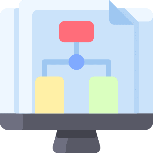 Computer file computer wireframe icon Computer file computer wireframe icon