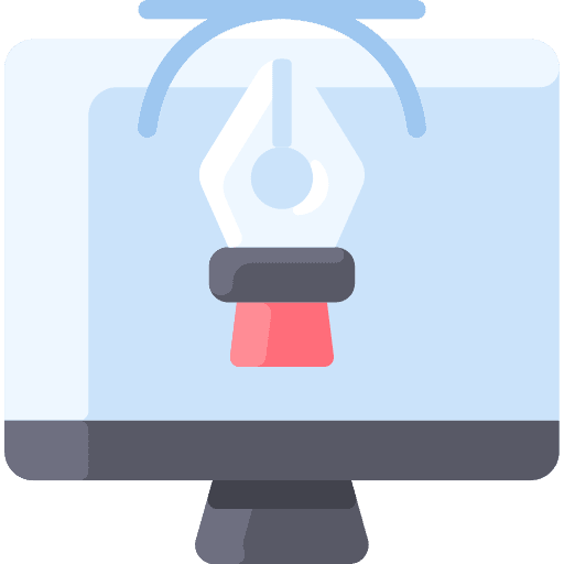 Computer graphic tool edit tools art and design icon Computer graphic tool edit tools art and design icon