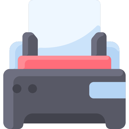 Printer ui ink electronics icon Printer ui ink electronics icon
