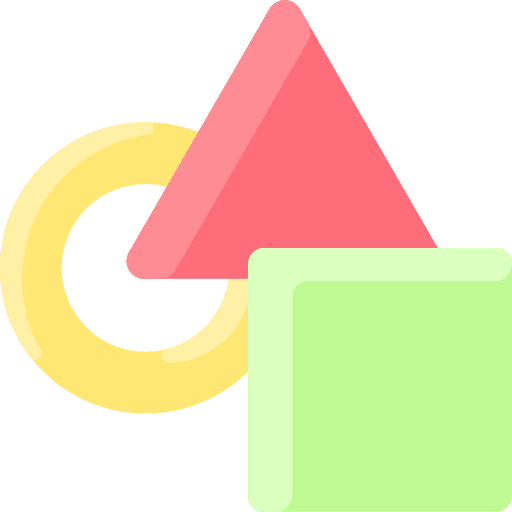 Shapes graphic tool geometrical graphic design icon Shapes graphic tool geometrical graphic design icon