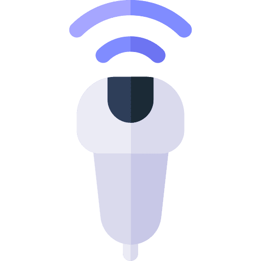 Laser laser depilation treatment icon