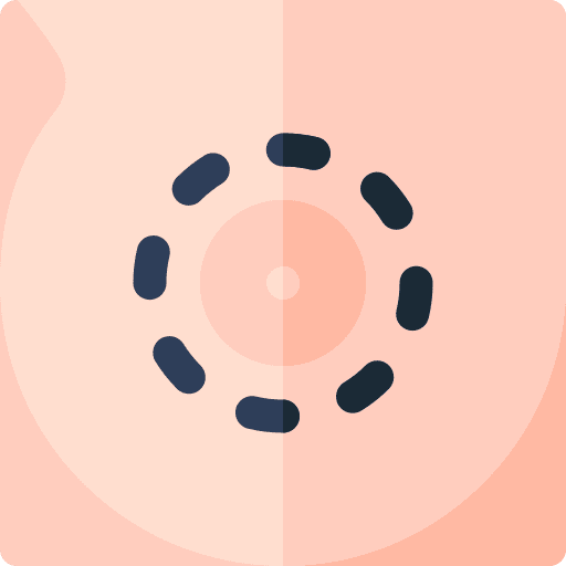 Nipple body part surgery nipple icon