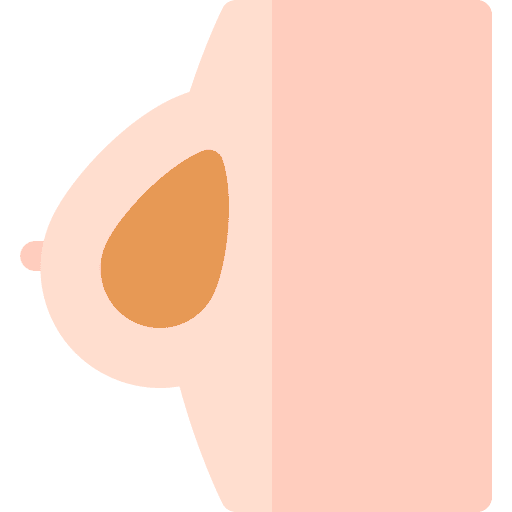 Breast implant human body breast implant surgery icon Breast implant human body breast implant surgery icon