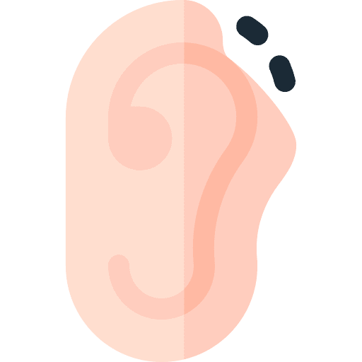 Ear ear beauty operation icon Ear ear beauty operation icon