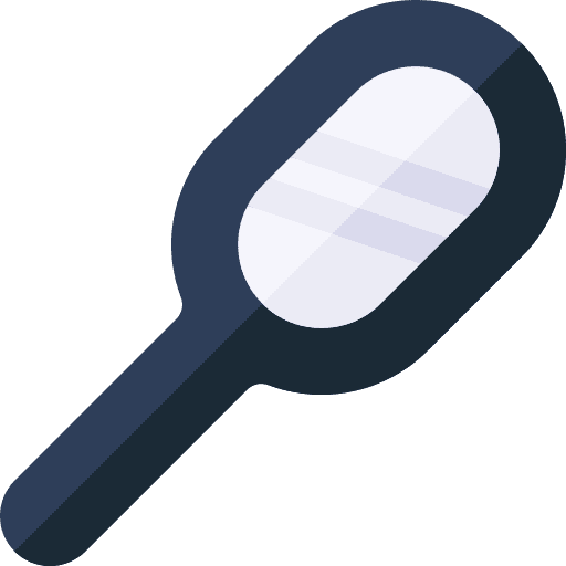 Mirror dentist tools mirror dental care icon Mirror dentist tools mirror dental care icon