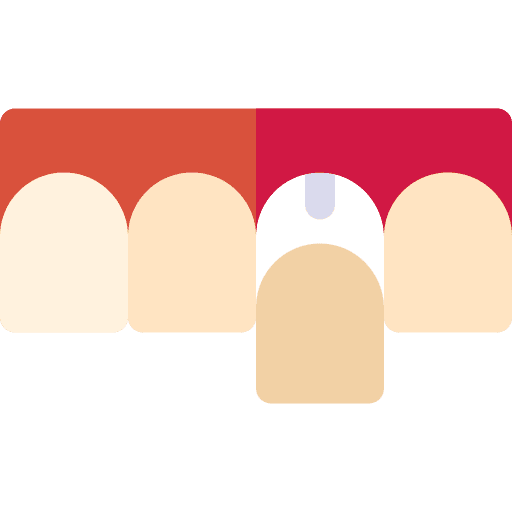 Tooth tooth prosthesis dental care icon Tooth tooth prosthesis dental care icon