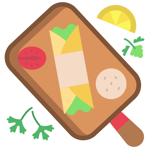 Kebab roll doner kebab fast food icon Kebab roll doner kebab fast food icon