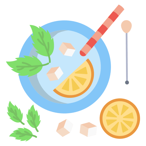 Mojito food and restaurant drink mojito icon Mojito food and restaurant drink mojito icon