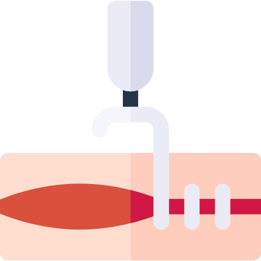 Sew healthcare and medical surgery operation icon Sew healthcare and medical surgery operation icon