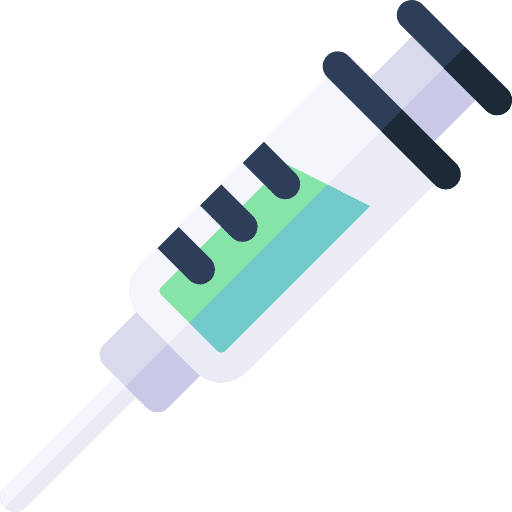 Syringe healthcare and medical medical doctor icon Syringe healthcare and medical medical doctor icon