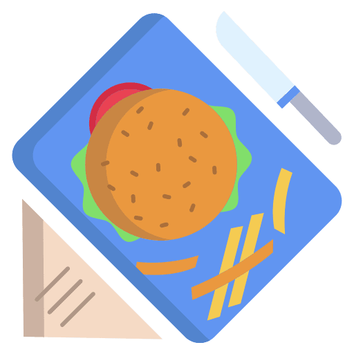 Burger food and restaurant meal burger icon Burger food and restaurant meal burger icon