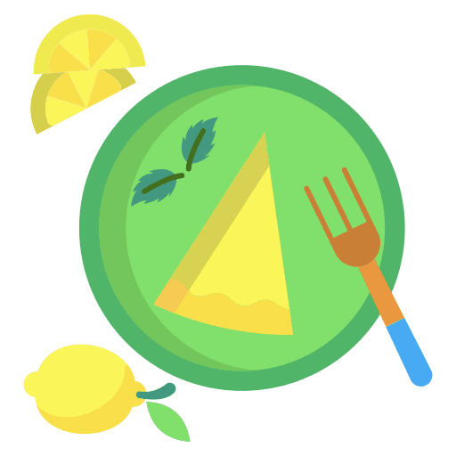 Cake dish food and restaurant bakery icon Cake dish food and restaurant bakery icon