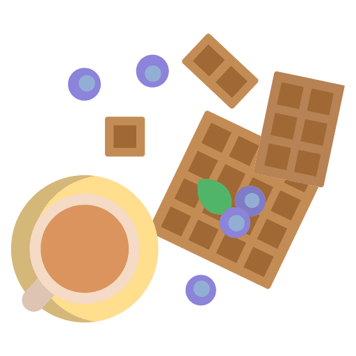 Chocolate bar sweet food and restaurant mug icon Chocolate bar sweet food and restaurant mug icon