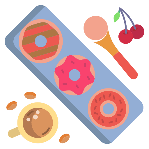 Donut sweet doughnut dessert icon Donut sweet doughnut dessert icon