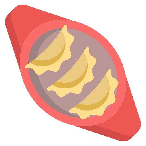 Dumplings chinese food dish asian food icon Dumplings chinese food dish asian food icon