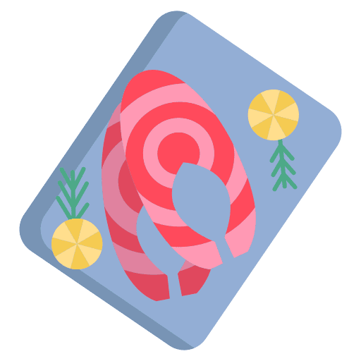 Salmon raw slice tuna icon Salmon raw slice tuna icon
