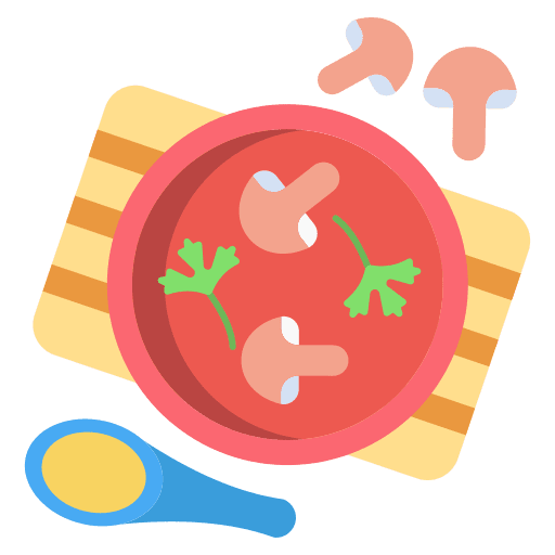 Soup food and restaurant healthy food soup icon Soup food and restaurant healthy food soup icon
