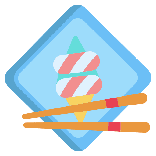 Sushi nigiri traditional rice icon Sushi nigiri traditional rice icon