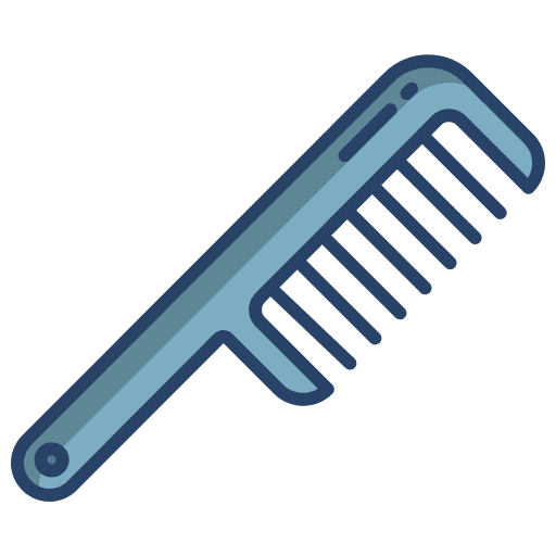 Hair brush hairdresser hair brush grooming icon Hair brush hairdresser hair brush grooming icon