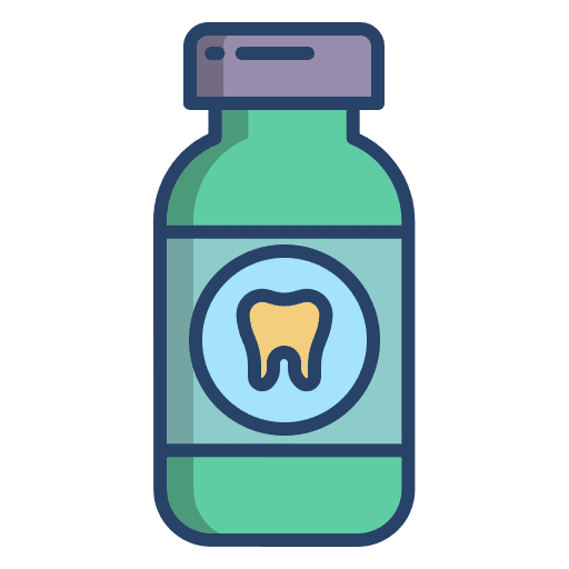 Mouthwash personal hygiene oral care mouthwash icon Mouthwash personal hygiene oral care mouthwash icon
