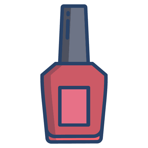 Nail polish manicure nail art grooming icon