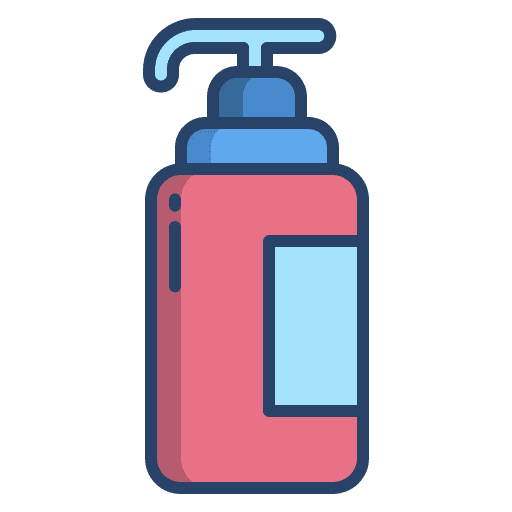 Soap container wellness soap container cleaning icon Soap container wellness soap container cleaning icon