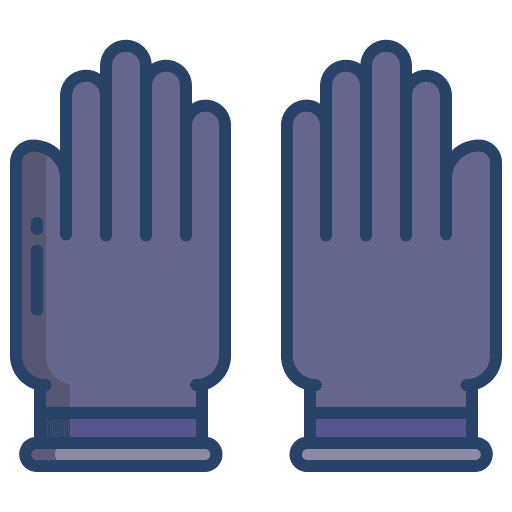 Gloves gloves protection safety icon Gloves gloves protection safety icon