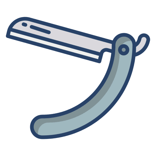 Razor blade shaving razor blade hygiene icon Razor blade shaving razor blade hygiene icon