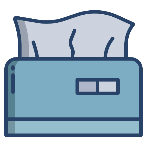 Tissue box cleaning miscellaneous tissue box icon Tissue box cleaning miscellaneous tissue box icon