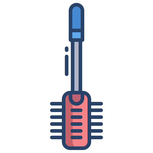 Toilet brush toilet brush furniture and household sanitary icon Toilet brush toilet brush furniture and household sanitary icon