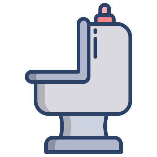 Toilet wc washroom cleaning icon Toilet wc washroom cleaning icon