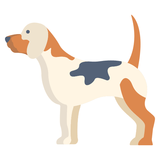 Beagle zoology pet animals icon